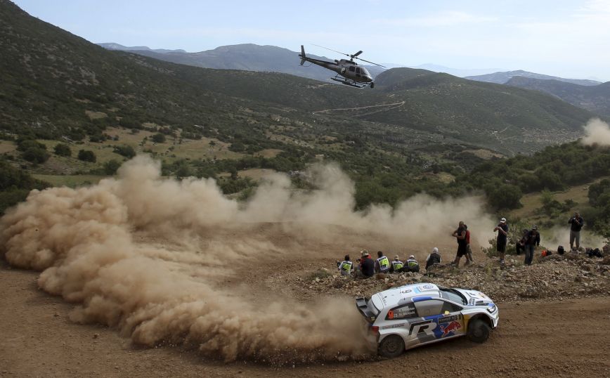 Η Στερεά Ελλάδα θέλει να φιλοξενήσει το Ράλι Ακρόπολις που επιστρέφει στο WRC