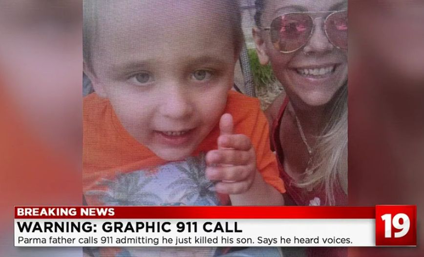 Φρίκη στο Οχάιο: Πατέρας σκότωσε τον 5χρονο γιο του με ένα μπαστούνι του μπέιζμπολ