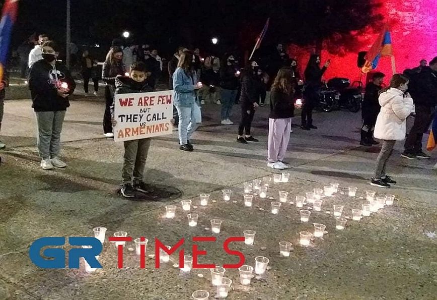 Θεσσαλονίκη: Εκδηλώσεις για τη Γενοκτονία των Αρμενίων στον Λευκό Πύργο