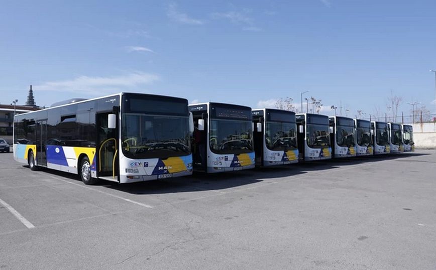 Στους δρόμους της Αθήνας από σήμερα τα πρώτα 40 λεωφορεία με leasing