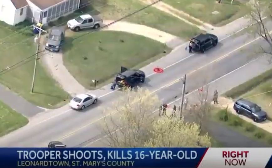 «Φωτιά» ξανά στις ΗΠΑ: Αστυνομικός πυροβόλησε και σκότωσε 16χρονο που τον σημάδευε με όπλο-παιχνίδι
