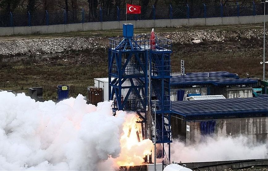 Τουρκία: Δοκιμάστηκε με επιτυχία σύστημα πυροδότησης πυραύλων &#8211; Δείτε βίντεο