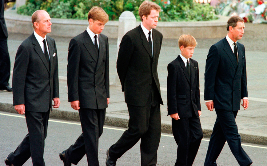 Η κηδεία του πρίγκιπα Φίλιππου και οι οδυνηρές μνήμες από τον θάνατο της πριγκίπισσας Νταϊάνα
