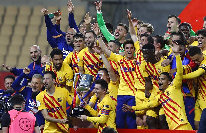 Τελικός Κυπέλλου Ισπανίας: Μπαρτσελόνα &#8211; Aθλέτικ Μπιλμπάο 4-0