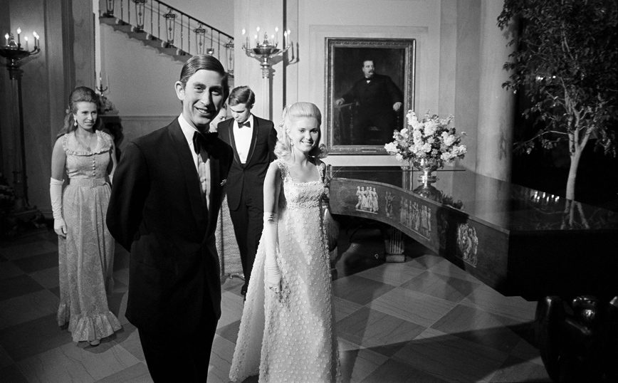 Όταν ο πρόεδρος Νίξον έκανε προξενιό στην κόρη του τον πρίγκιπα Κάρολο