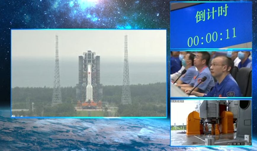 Η Κίνα στήνει διαστημικό σταθμό &#8211; Σε τροχιά γύρω από τη Γη το πρώτο τμήμα του