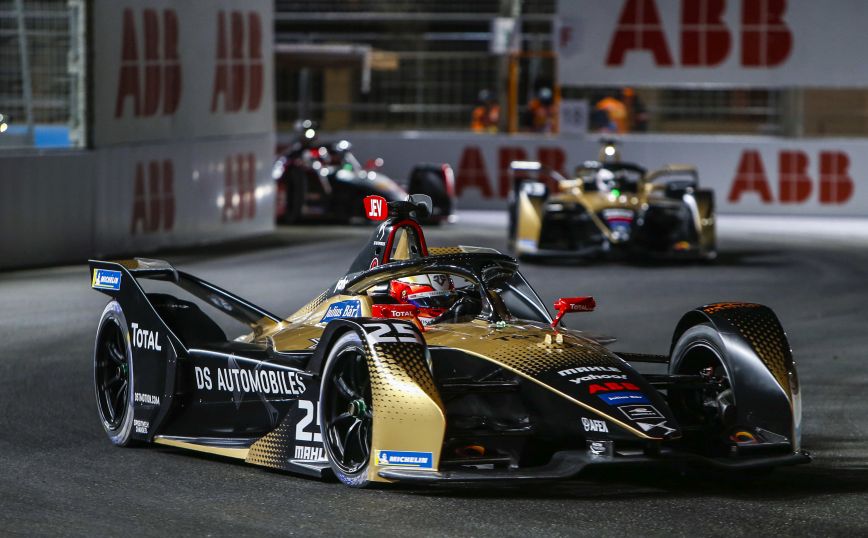Formula E: Νίκη της DS Automobiles στον πρώτο αγώνα του φετινού πρωταθλήματος