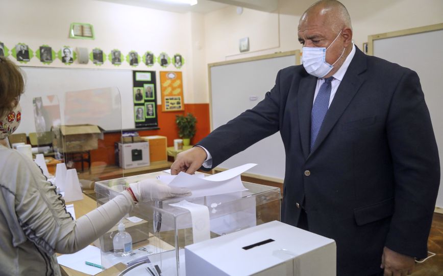 Νίκη Μπορίσοφ στις εκλογές στη Βουλγαρία δείχνουν τα μέχρι στιγμής αποτελέσματα
