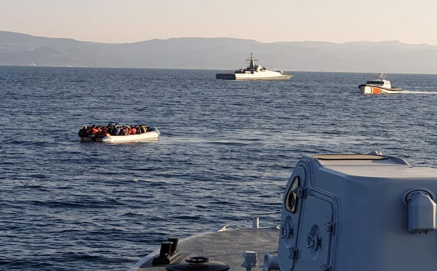 Τουρκική ακταιωρός παρενόχλησε σκάφος του Λιμενικού στα ανοικτά της Λέσβου &#8211; Δείτε βίντεο και φωτογραφίες