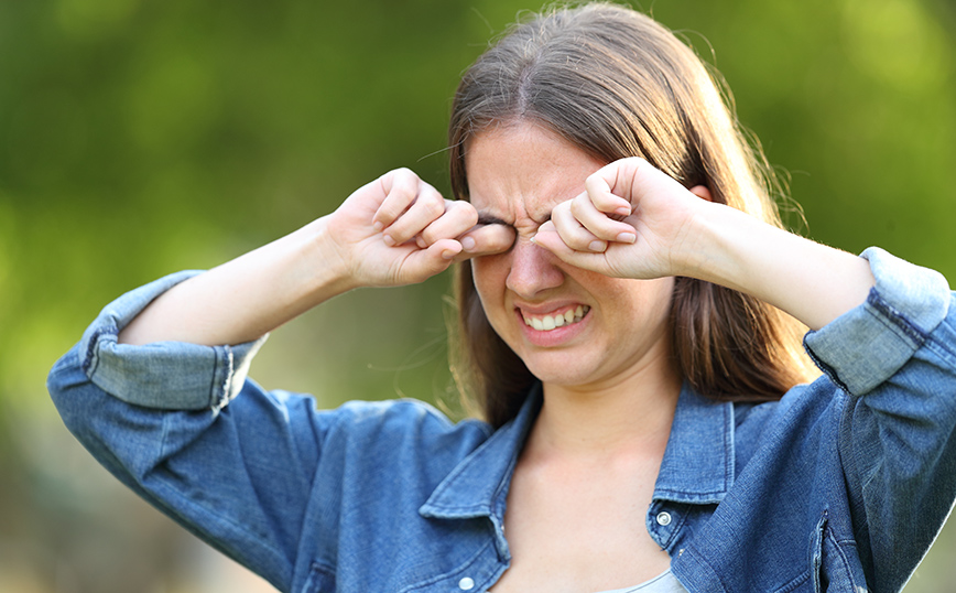 Τι να κάνετε για τις εποχικές αλλεργίες ματιών