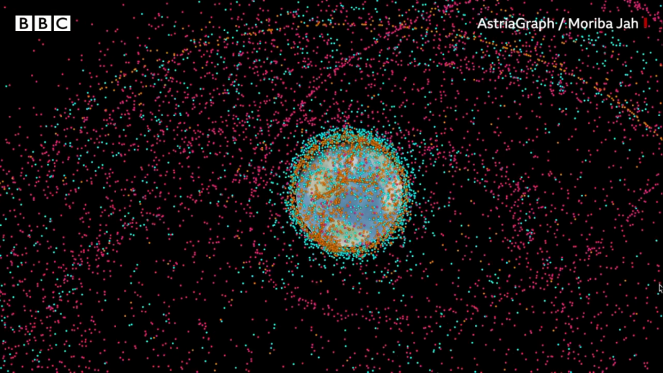 Νέος χάρτης θα εντοπίζει τα «διαστημικά σκουπίδια» που βρίσκονται σε τροχιά γύρω από τη Γη