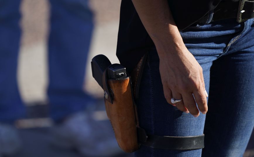 Πανηγυρίζουν οι οργανώσεις υπέρ της οπλοκατοχής: Προς οπλοφορία χωρίς άδεια στο Τέξας