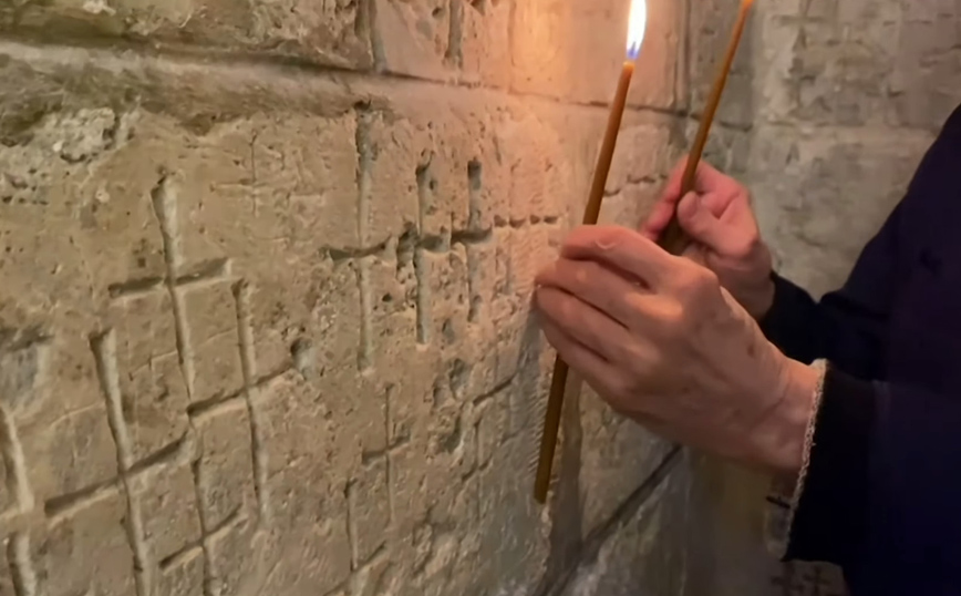 Φως στο μυστήριο των χαραγμένων σταυρών στην Ιερουσαλήμ ρίχνουν επιστήμονες