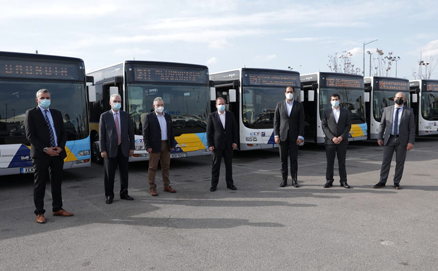 Καραμανλής: Τα πρώτα 40 λεωφορεία με leasing από την Παρασκευή στην Αθήνα