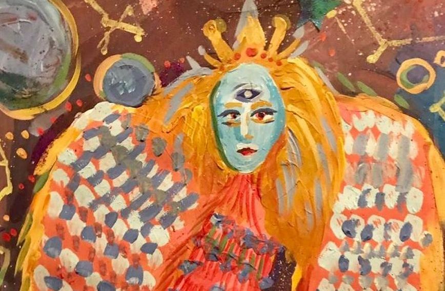Η 9χρονη Ουλιάνα κέρδισε διακοπές στη Χαλκιδική με μια ζωγραφιά
