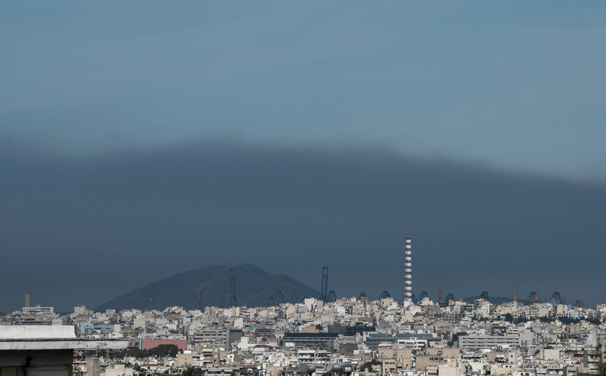 Πρωτοφανής ατμοσφαιρική ρύπανση: Τα προάστια της Αθήνας που μολύνθηκαν περισσότερο από τη φωτιά στην Κορινθία