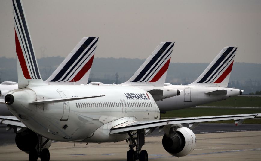 Συναγερμός στη Γαλλία: Υποψία για βόμβα μέσα σε αεροσκάφος της Air France