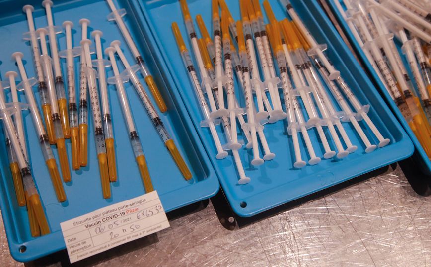 Στήριξη και από την Κίνα στην πρόταση για άρση στις πατέντες των εμβολίων του κορονοϊού