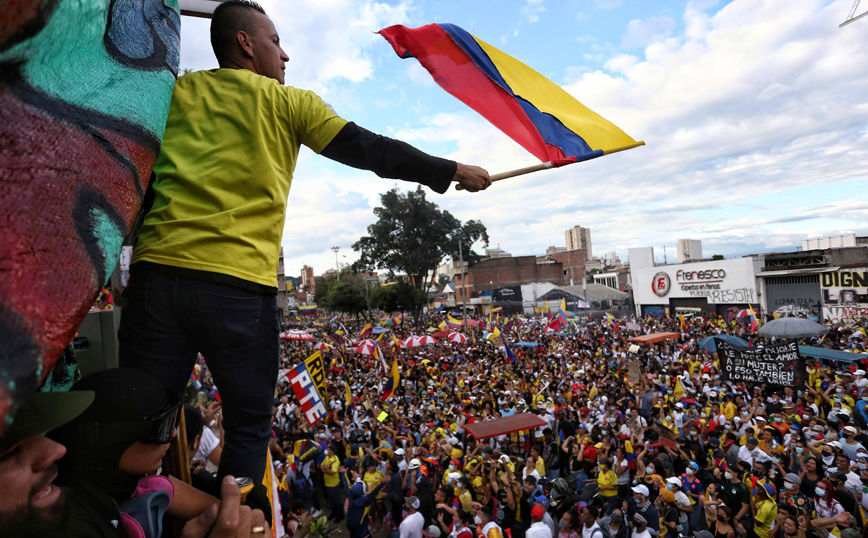 Η Κολομβία ζήτησε την αναβολή τού Κόπα Αμέρικα λόγω κορονοϊού και διαδηλώσεων