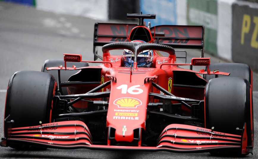 Formula 1: Ο Λεκλέρκ με Ferrari πήρε την pole position στο Μονακό
