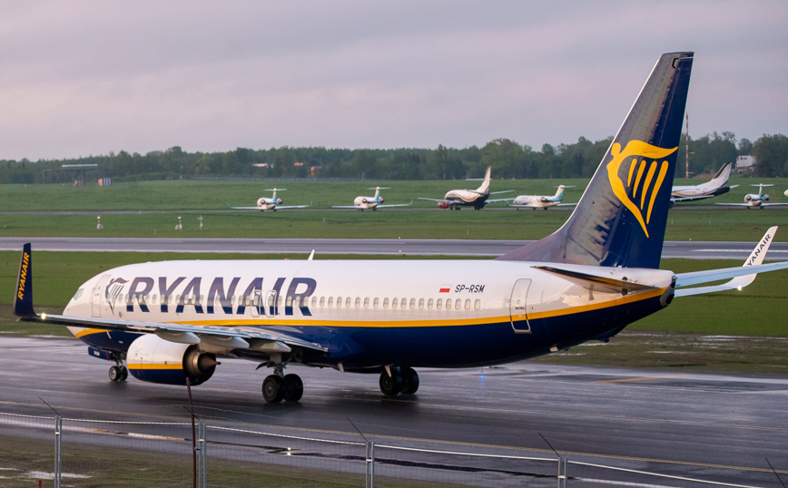 Χαμός στο Βέλγιο λόγω απεργίας της Ryanair: Δεκάδες αεροπλάνα καθηλωμένα στο έδαφος