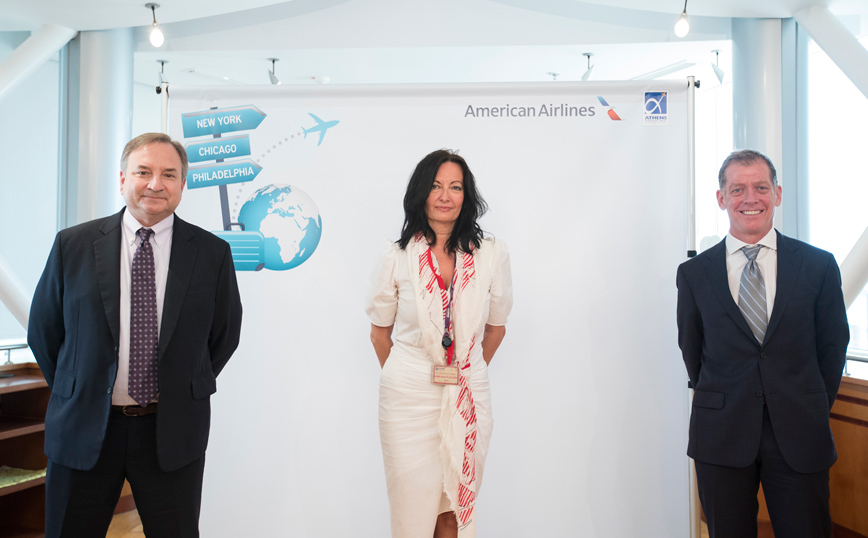 H American Airlines επιστρέφει στην Ελλάδα συνδέοντας την Αθήνα και τις ΗΠΑ με έως και 3 πτήσεις ημερησίως