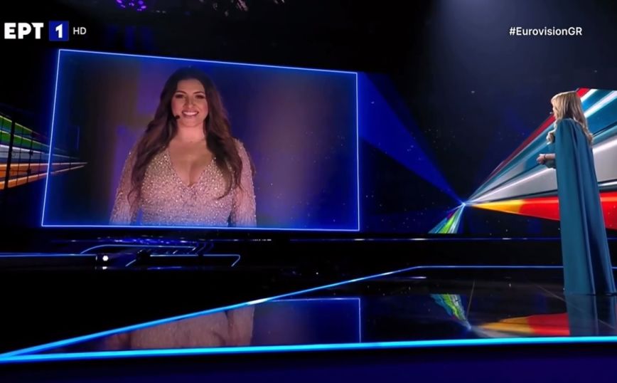 Eurovision 2021: Η εμφάνιση έκπληξη της νικήτριας του 2005, Έλενας Παπαρίζου