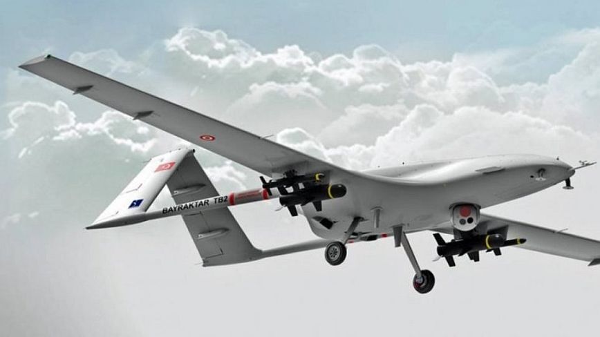 Υπερπτήση τουρκικού drone πάνω από την Κανδελιούσσα