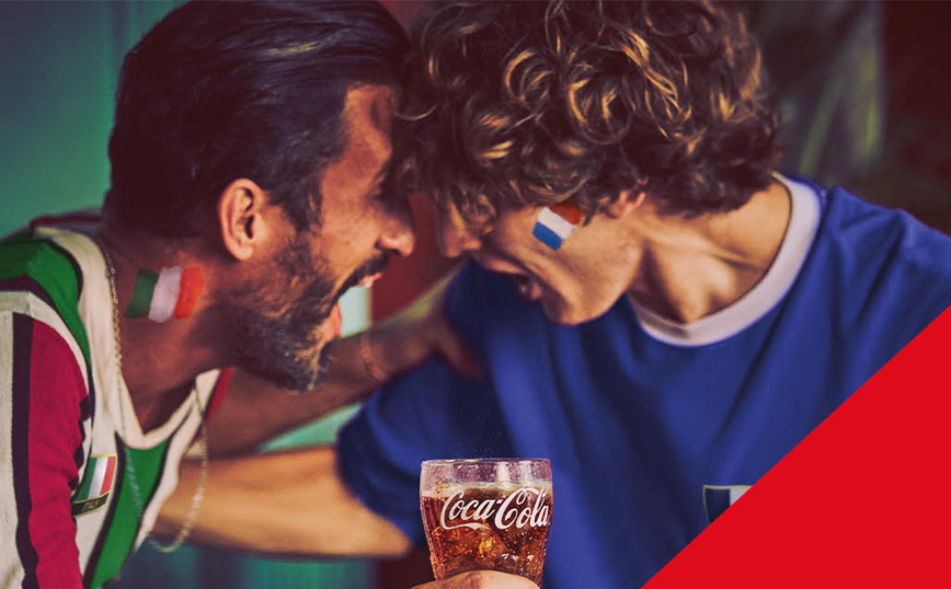 H Coca-Cola επίσημος χορηγός του UEFA EURO 2020TM