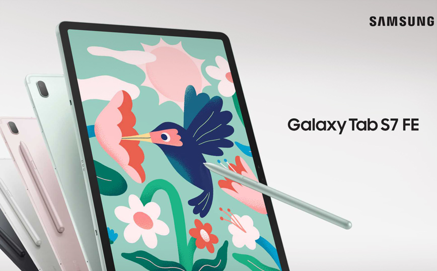 Τα Galaxy Tab S7 FE και Galaxy Tab A7 Lite είναι οι νέες προσθήκες  στη σειρά συσκευών Samsung Galaxy Tab
