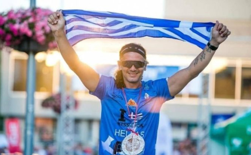Αθλητής του τριάθλου θα διασχίσει τρέχοντας όλη την Κρήτη για τα παιδιά με αναπηρία