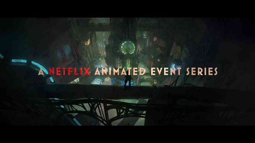 League of Legends-Arcane: Πρώτο teaser για την animated σειρά του Netflix