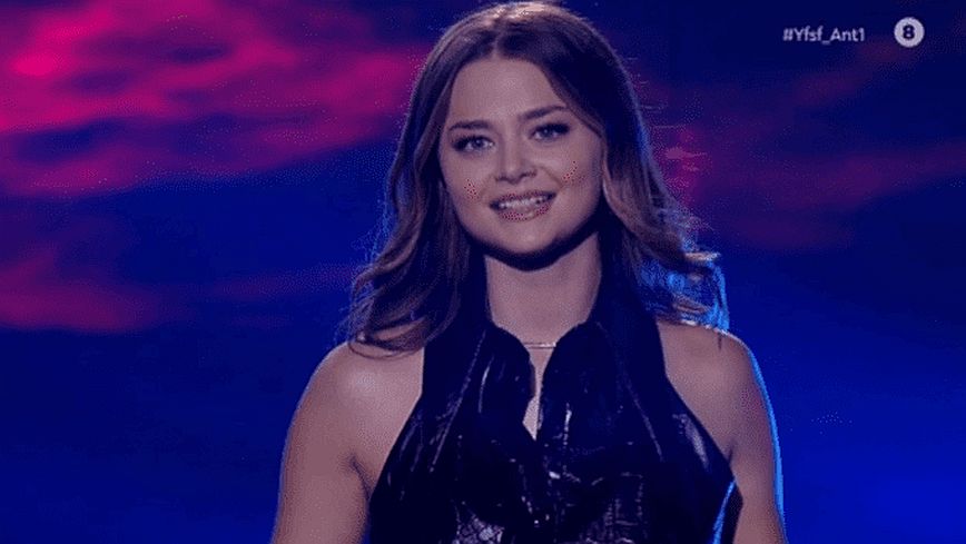 YFSF: Η Στεφανία Λυμπερακάκη, πριν την Eurovision, ανέβηκε στη σκηνή