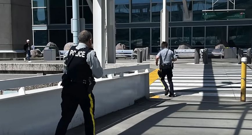 Καναδάς: Ένας νεκρός από πυρά μέρα – μεσημέρι στο αεροδρόμιο του Βανκούβερ
