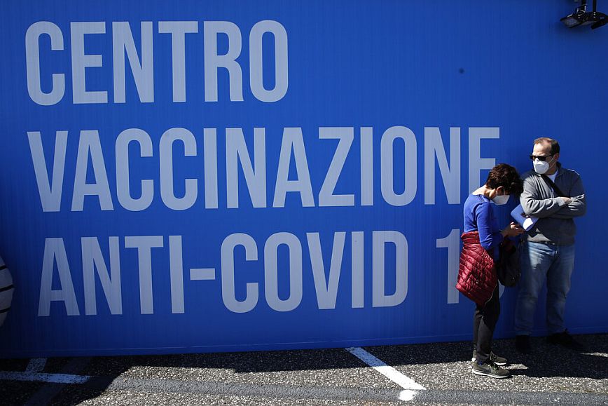 Ιταλία: Άστεγοι και μετανάστες θα εμβολιαστούν με το σκεύασμα της Johnson &#038; Johnson