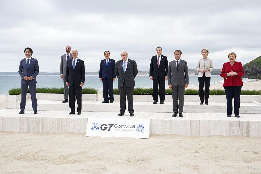 G7: Οι ηγέτες δεν αποκλείουν το ενδεχόμενο να ξέφυγε ο ιός από κάποιο εργαστήριο της Ουχάν