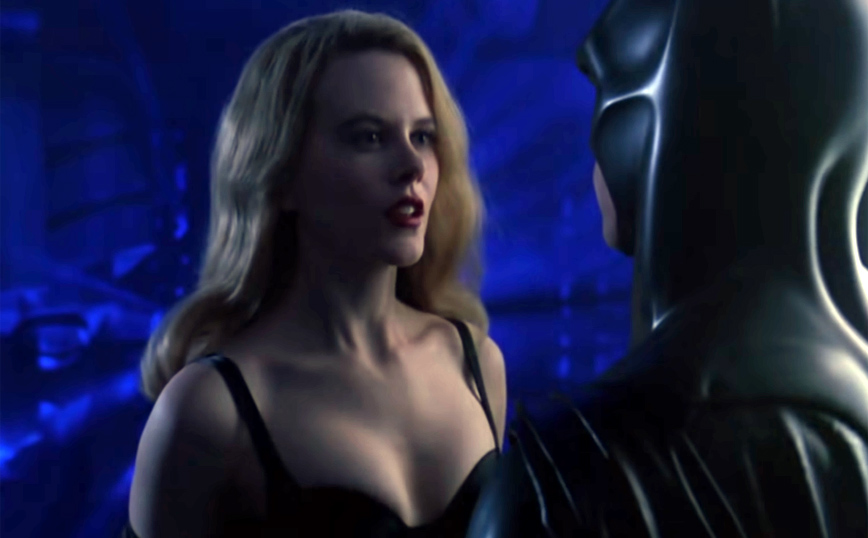 Σούπερ ήρωες και σεξ: Τι λέει ο Βαλ Κίλμερ για τον Batman του και την Catwoman της Νικόλ Κίντμαν