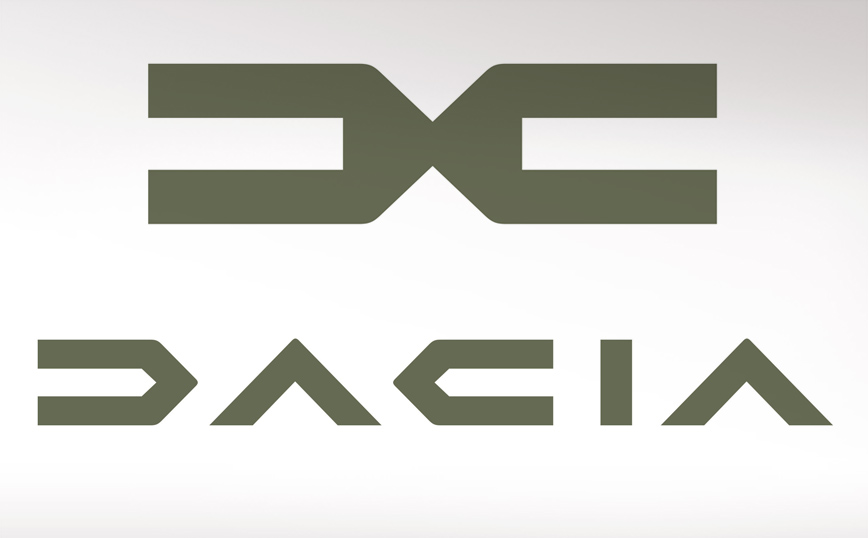 Νέα αισθητική ταυτότητα της Dacia