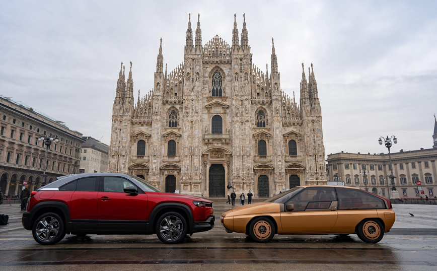 Η Ιταλική επιρροή στο Design της Mazda