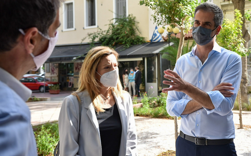 Δήμος Αθηναίων: Επεκτείνονται τα «πάρκα τσέπης» στις γειτονιές της Αθήνας
