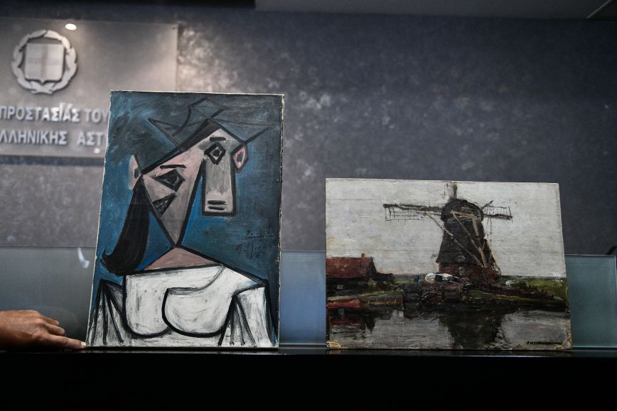 Κλοπή Πικάσο: Δύο φορές προσπάθησε να πουλήσει τον πίνακα στο εξωτερικό ο ελαιοχρωματιστής