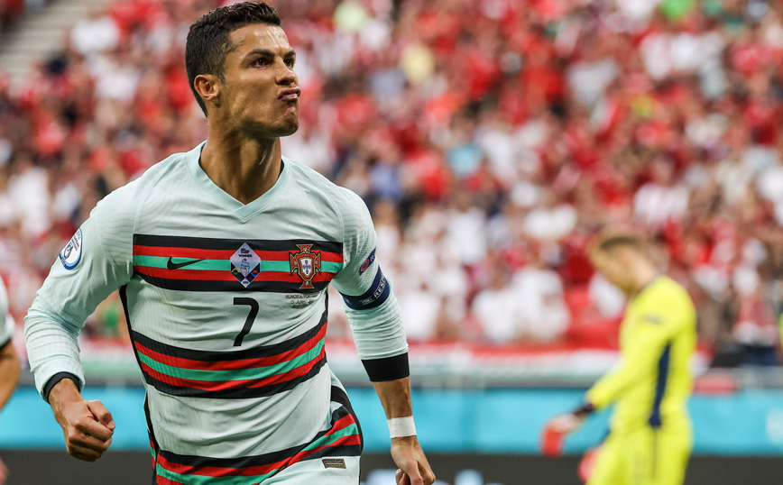 Euro 2020: Τα δυσθεώρητα ρεκόρ του Κριστιάνο Ρονάλντο