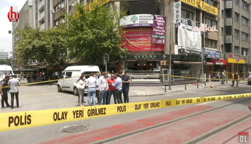 Tουρκία: Μια γυναίκα σκοτώθηκε από επίθεση ενόπλου στα γραφεία φιλοκουρδικού κόμματος