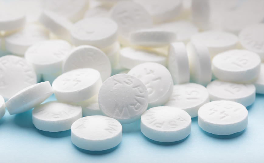Νέα μελέτη για την ασπιρίνη: Δεν αυξάνει την πιθανότητα επιβίωσης σε ασθενείς με κορονοϊό
