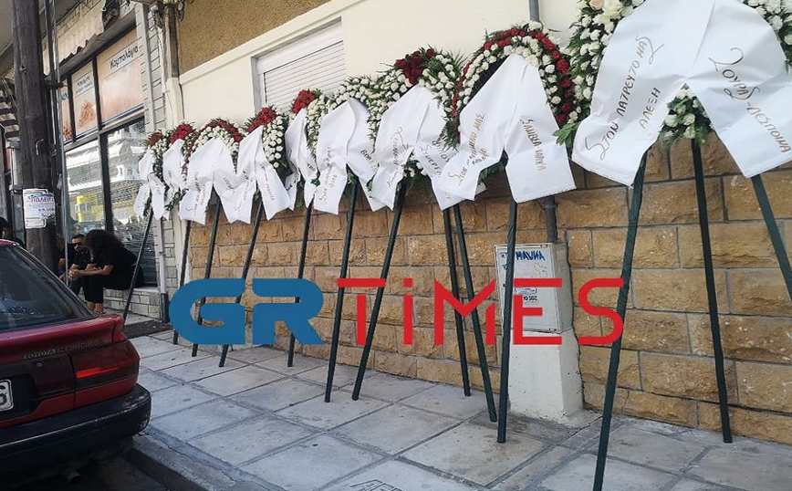 Θεσσαλονίκη: Τελευταίο αντίο στον 26χρονο που πνίγηκε σε ρέμα στην κακοκαιρία