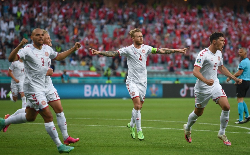 Euro 2020: Συνεχίζεται το παραμύθι της Δανίας, 2-1 την Τσεχία και πρόκριση στους «4»