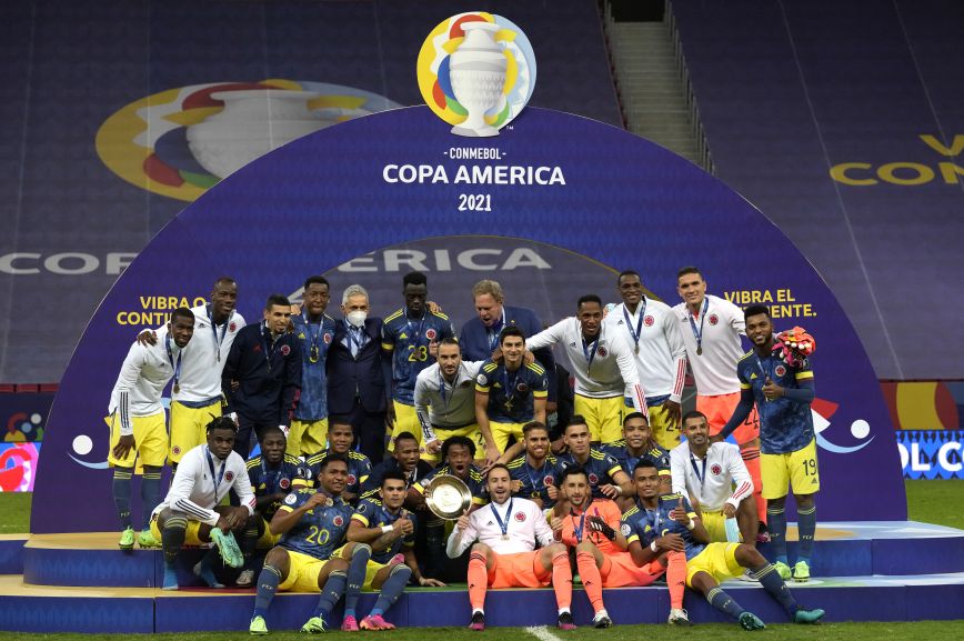 Copa America: Ο Ντίας έστειλε στην 3η θέση την Κολομβία