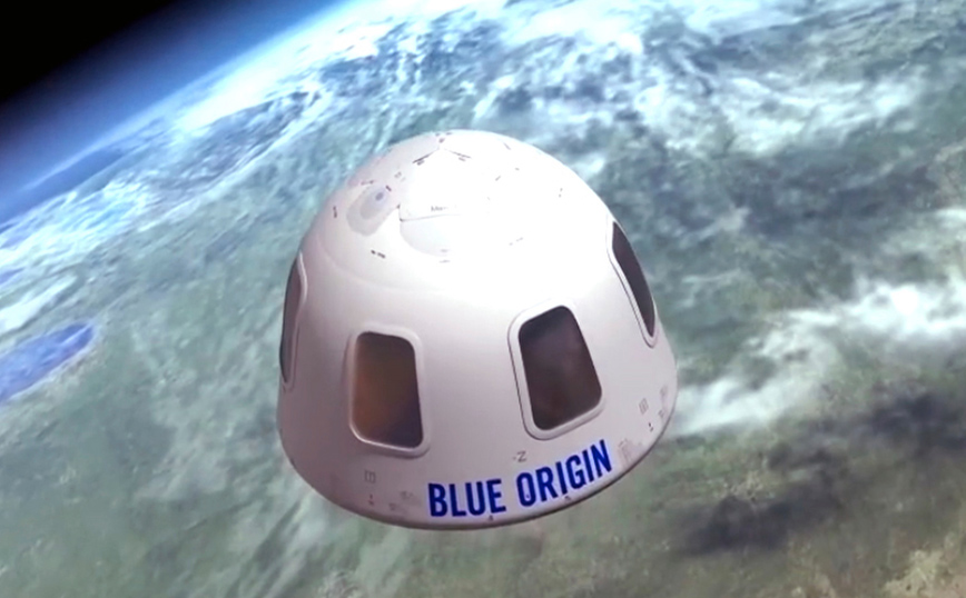 Ένας 18χρονος θα γίνει ο νεότερος αστροναύτης στην ιστορία που θα πετάξει στο διάστημα με τον Τζεφ Μπέζος