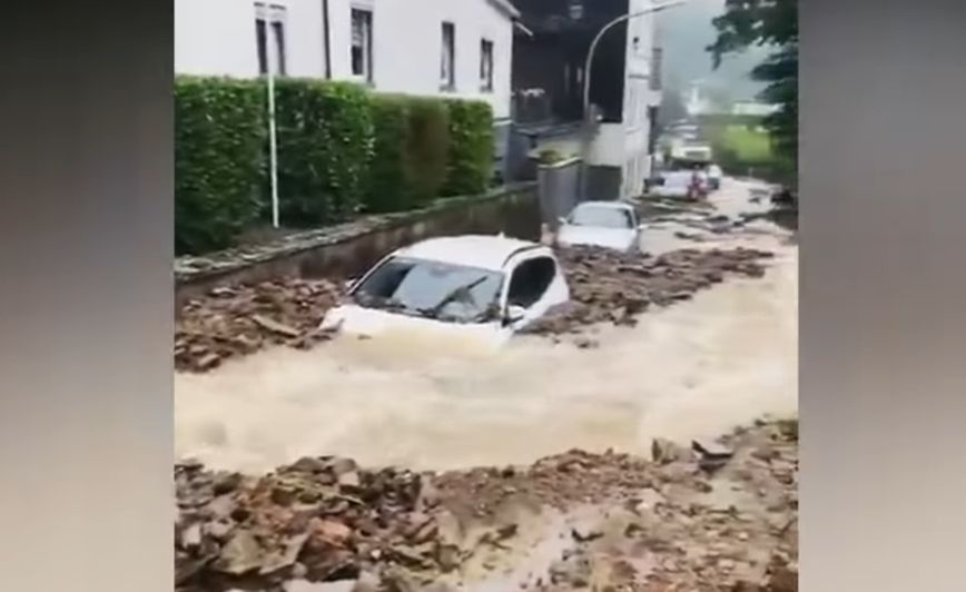 Γερμανία: Τουλάχιστον 11 οι νεκροί από τις πλημμύρες &#8211; Πάνω από 200.000 χωρίς ηλεκτρικό