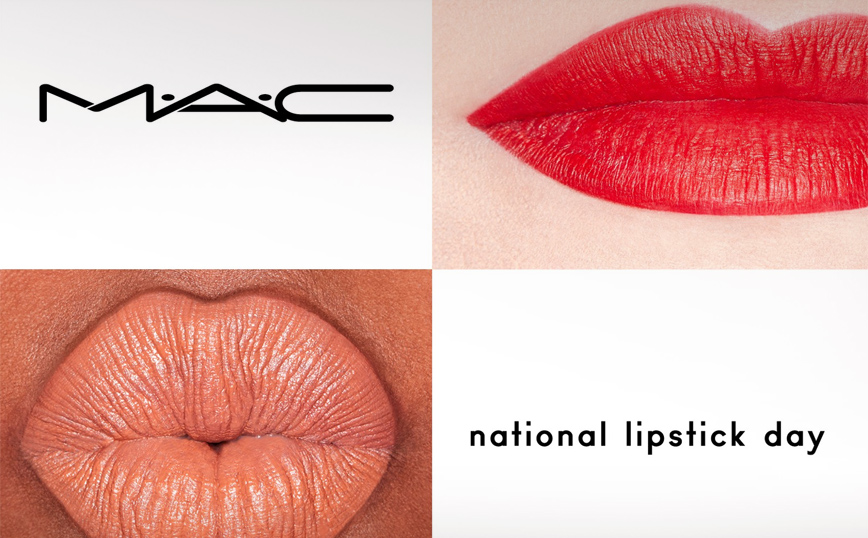 Γιορτάστε τη φετινή National Lipstick Day με τη M·A·C Cosmetics